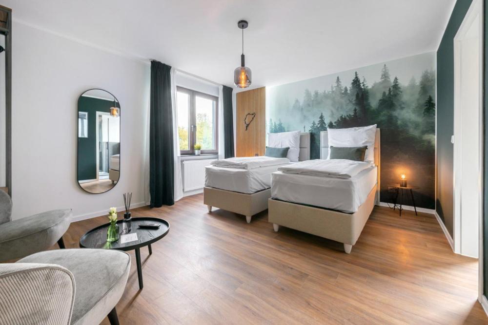 קלברג Hotel Zweite Heimat Nuerburg מראה חיצוני תמונה