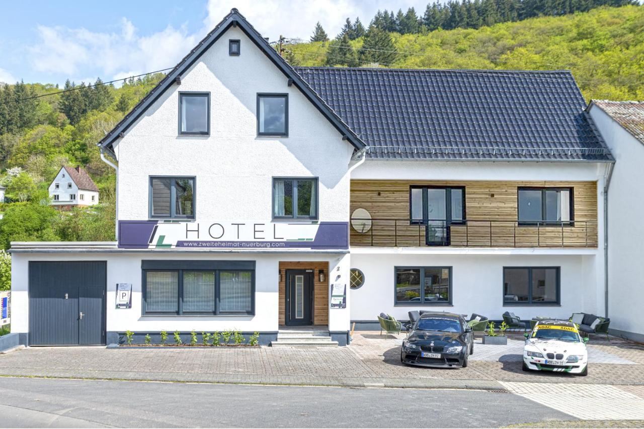 קלברג Hotel Zweite Heimat Nuerburg מראה חיצוני תמונה