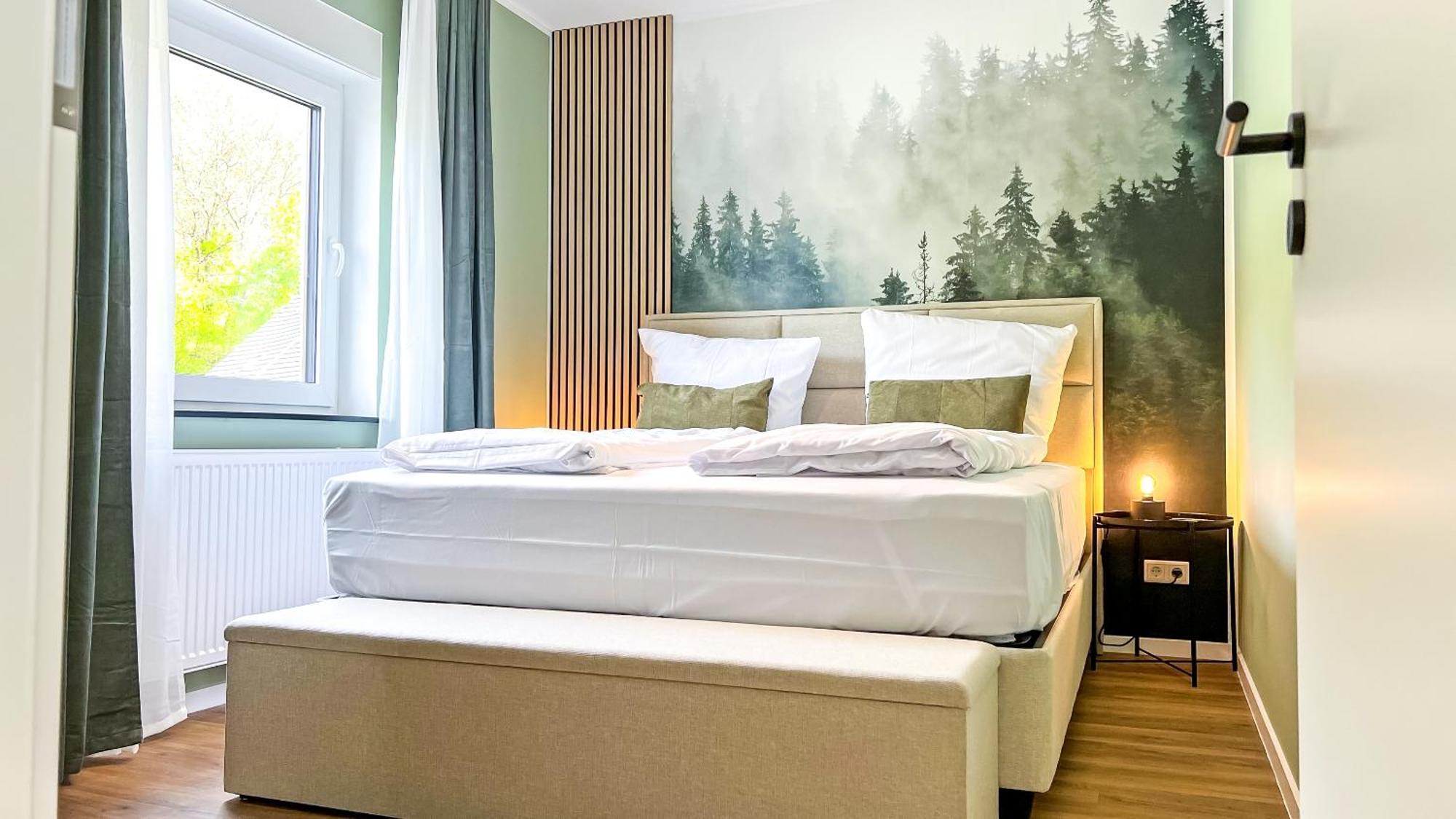 קלברג Hotel Zweite Heimat Nuerburg חדר תמונה
