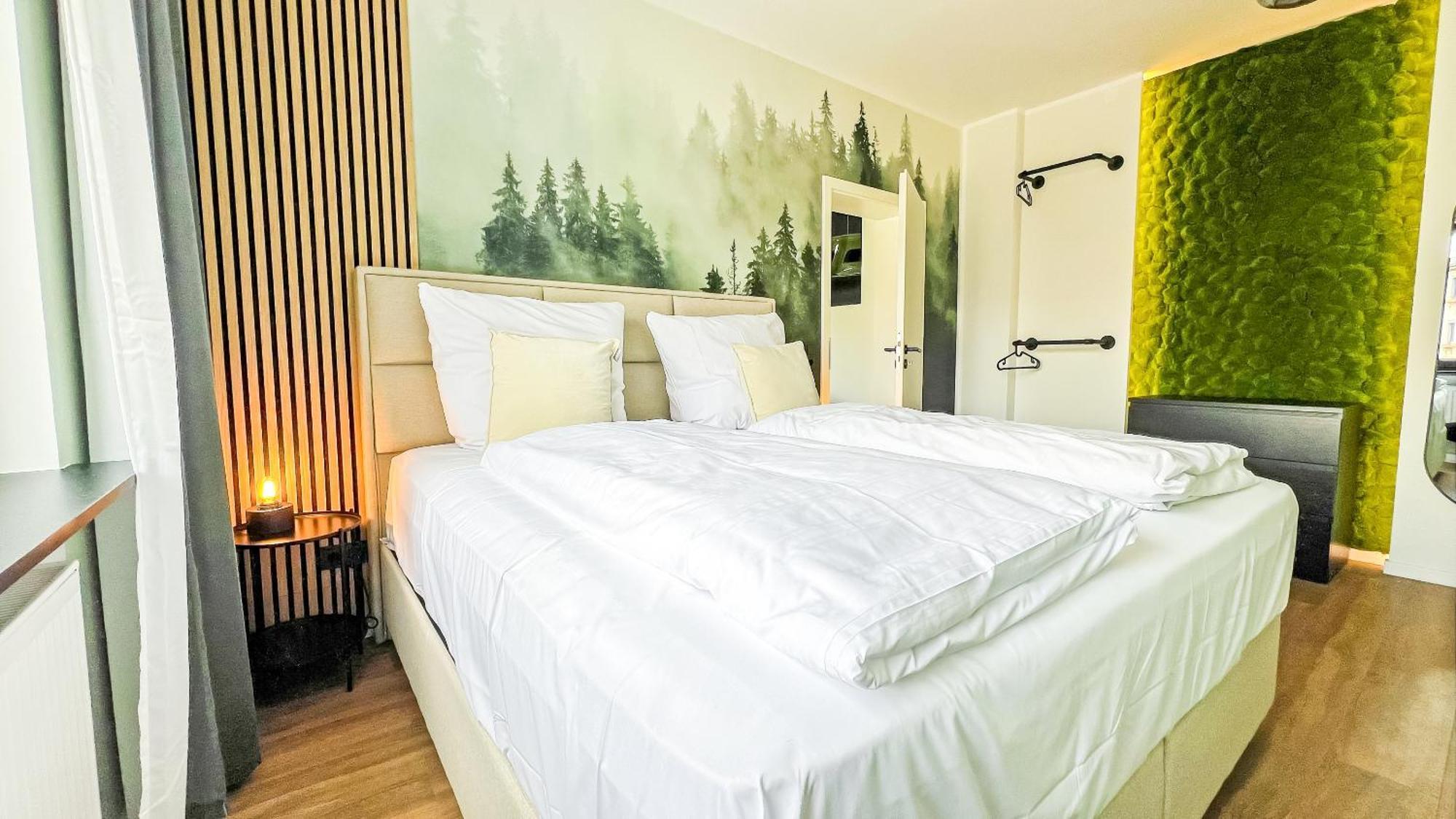 קלברג Hotel Zweite Heimat Nuerburg חדר תמונה