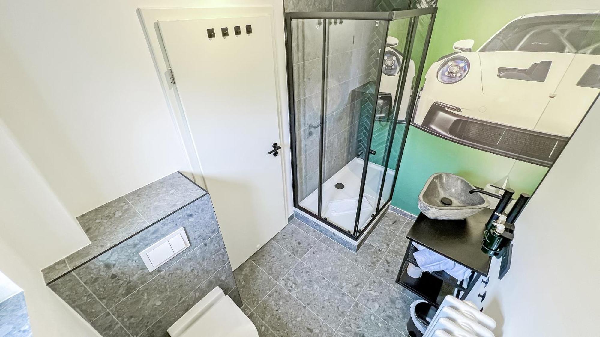 קלברג Hotel Zweite Heimat Nuerburg חדר תמונה