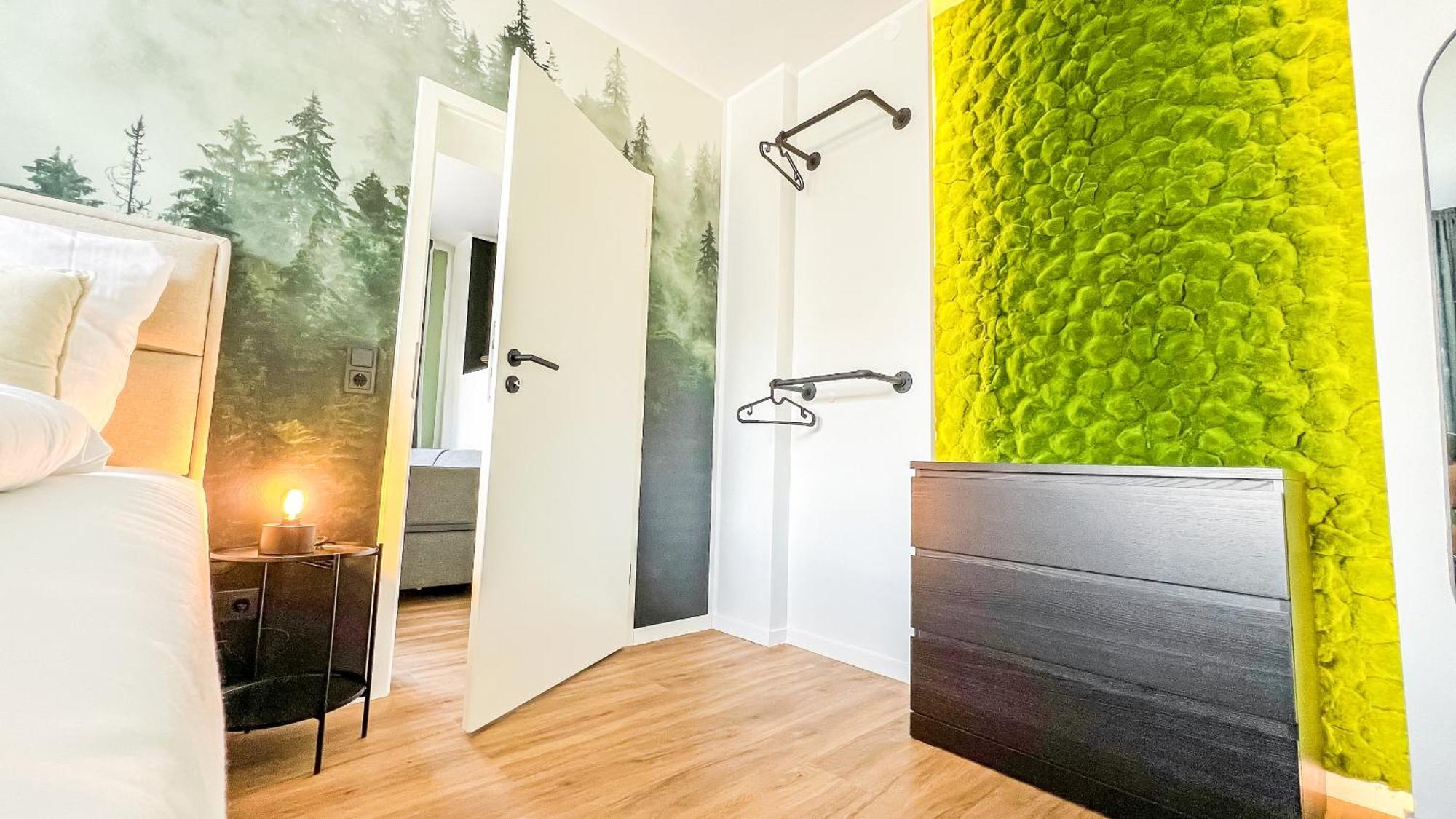 קלברג Hotel Zweite Heimat Nuerburg חדר תמונה